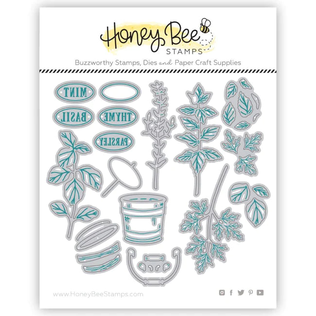 Lovely Layers: Herb Garden - Honey Cuts