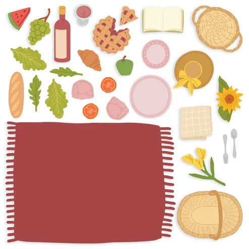 Lovely Layers: Perfect Picnic Honey Cuts