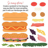Lovely Layers: Sub Sandwich Honey Cuts