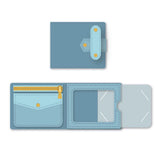 Lovely Layers: Wallet Honey Cuts