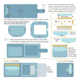 Lovely Layers: Wallet Honey Cuts