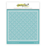 Luxurious Lines Background Stencil (Set Of 2)