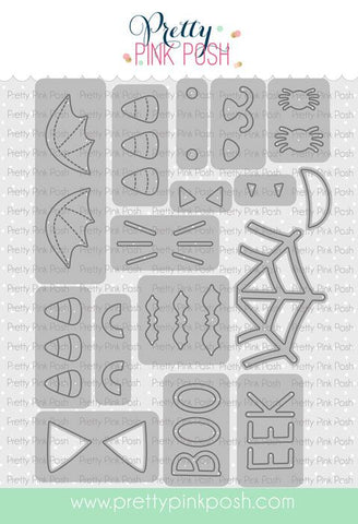 Halloween Bucket Additions Die Set