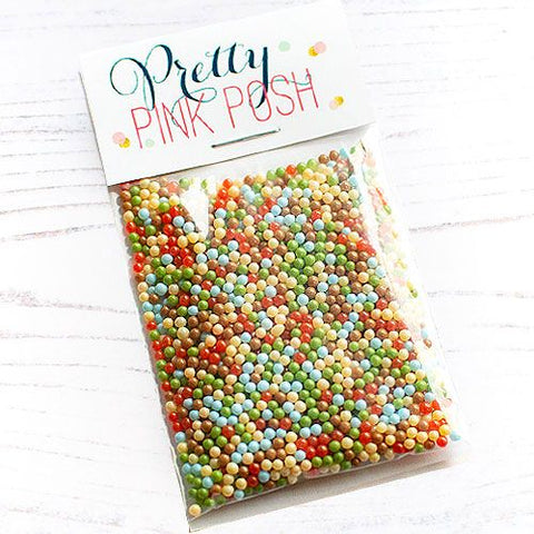 Woodland Wishes Shaker Beads