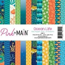 Ocean Life Cover 6x6 Paper Pad