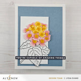 Mini Delight: Blooming Lantana Stamp & Die Set