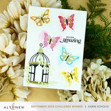 Mini Delight: Butterfly Dreams Stamp & Die Set