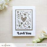 Mini Delight: Expressions of the Heart Stamp & Die Set