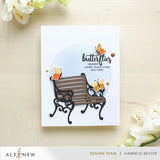 Mini Delight: Garden Bench Stamp & Die Set