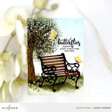 Mini Delight: Garden Bench Stamp & Die Set