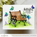 Mini Delight: Garden Bench Stamp & Die Set