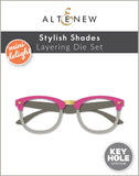 Mini Delight: Stylish Shades Stamp & Die Set