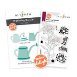 Mini Delight: Watering Daisies Stamp & Die Set