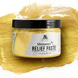 Shimmer Relief Paste   Enchanted Gold