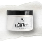 Shimmer Relief Paste   Pearl