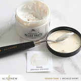 Shimmer Relief Paste   Pearl