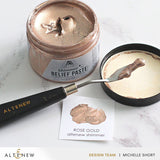 Shimmer Relief Paste   Rose Gold