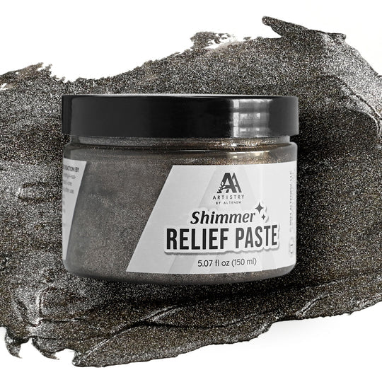 Shimmer Relief Paste   Smoky Quartz