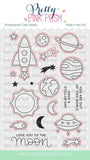 Outer Space Stamp Set