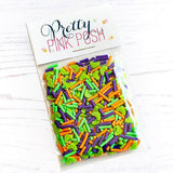 Halloween Night Clay Confetti Mix