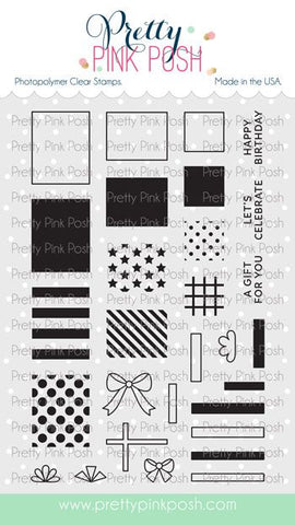 Patterned Presents Stamp Set