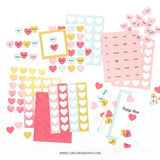 Mix & Match Hearts Inlay Die