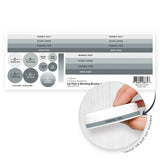 Ink Pads & Blending Brushes Label Set - Chasing Shadows