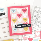 Mix & Match Hearts Stamp Set (4 x 6)