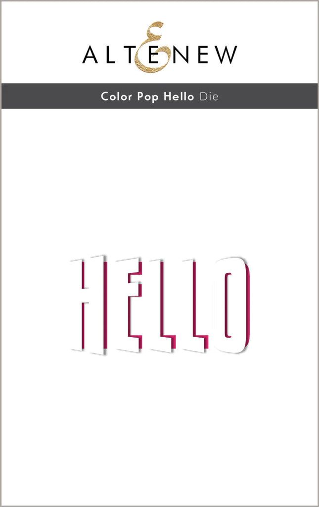 Color Pop Hello Die