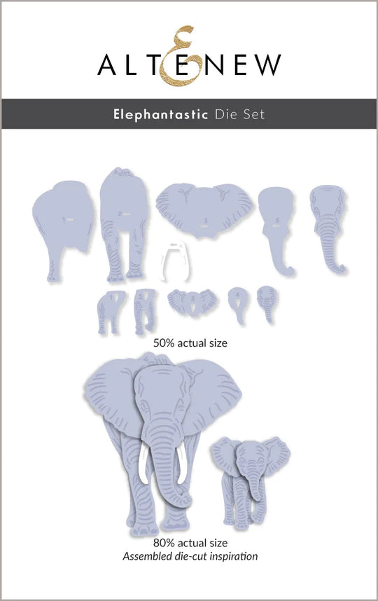 Elephantastic Die Set