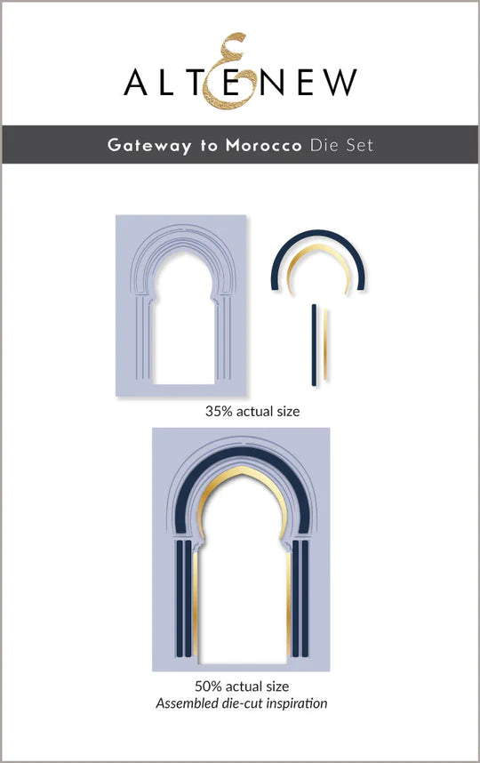 Gateway to Morocco Die Set