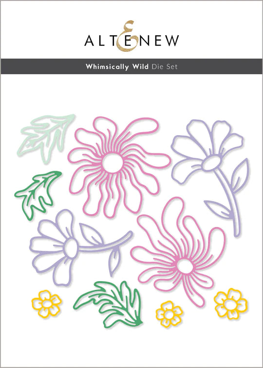 Whimsically Wild Die Set