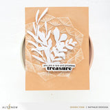 Faceted Frame 3D Embossing Folder