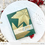 Stellar Cascade 3D Embossing Folder