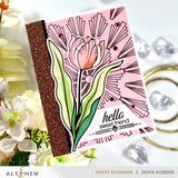 Spark Joy: Blushing Tulip & Add-On Die Bundle