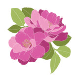 Summer Smiles Coordinating Stencils (Set Of 6)