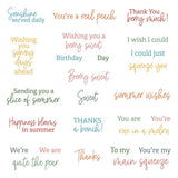 Berry Sweet Summer 6x6 Stamp Set