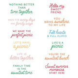 Sweetest Bunch 4x6 Stamp Set
