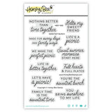 Sweetest Bunch 4x6 Stamp Set