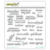 Berry Sweet Summer 6x6 Stamp Set