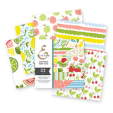 Cute Fruits 6x6 Paper Pack