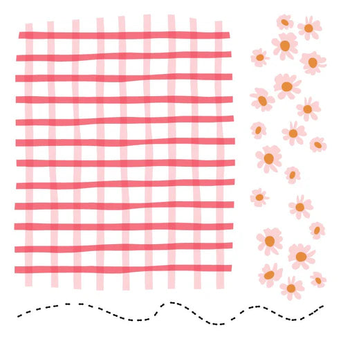 Picnic Blanket Builder Coordinating Stencil (Set Of 2)