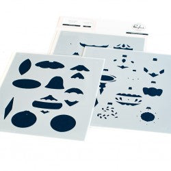 Ornaments Stencil