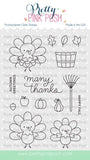 Turkey Friends Stamp Set