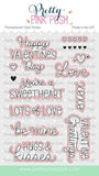 Valentine Greetings Coor DIe Set