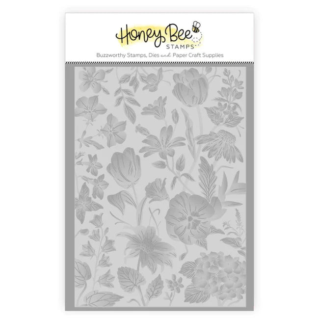 Sandie's Garden - 3D Embossing Folder