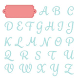Script Monogram Honey Cuts