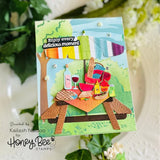 Summer Scene Builder Background Stencil (Set Of 6)