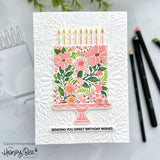 Soiree - 3D Embossing Folder