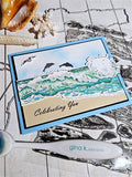 Serene Seascapes Stamp Set